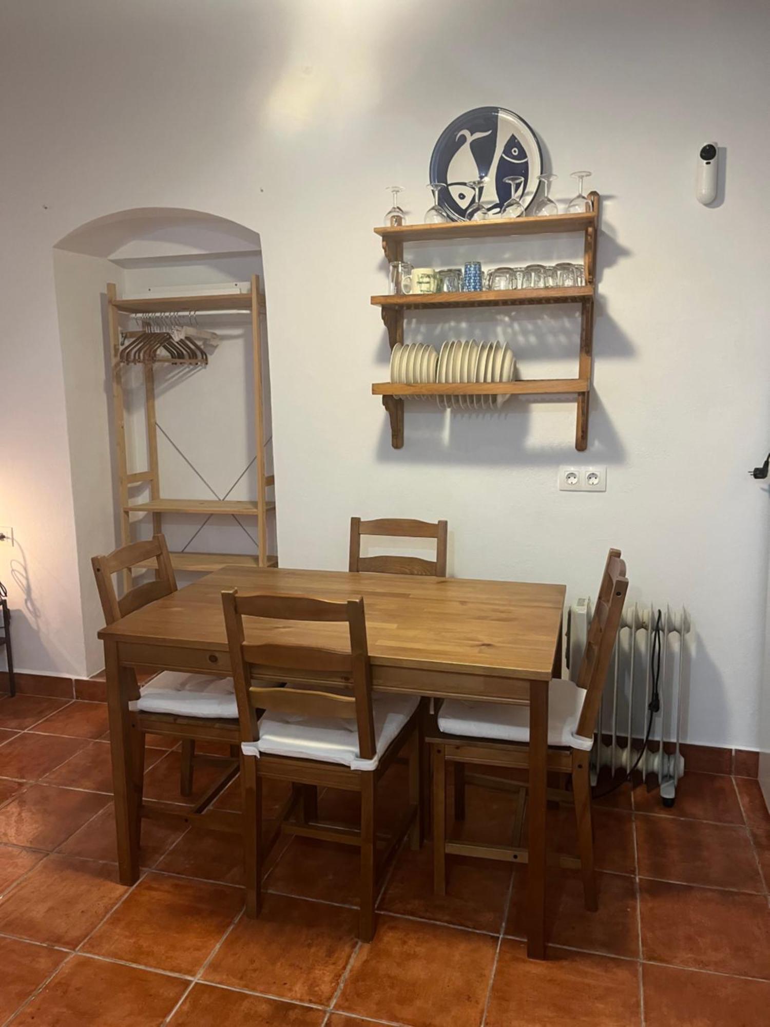 Loft H Capote Apartment Arcos de la Frontera Ngoại thất bức ảnh