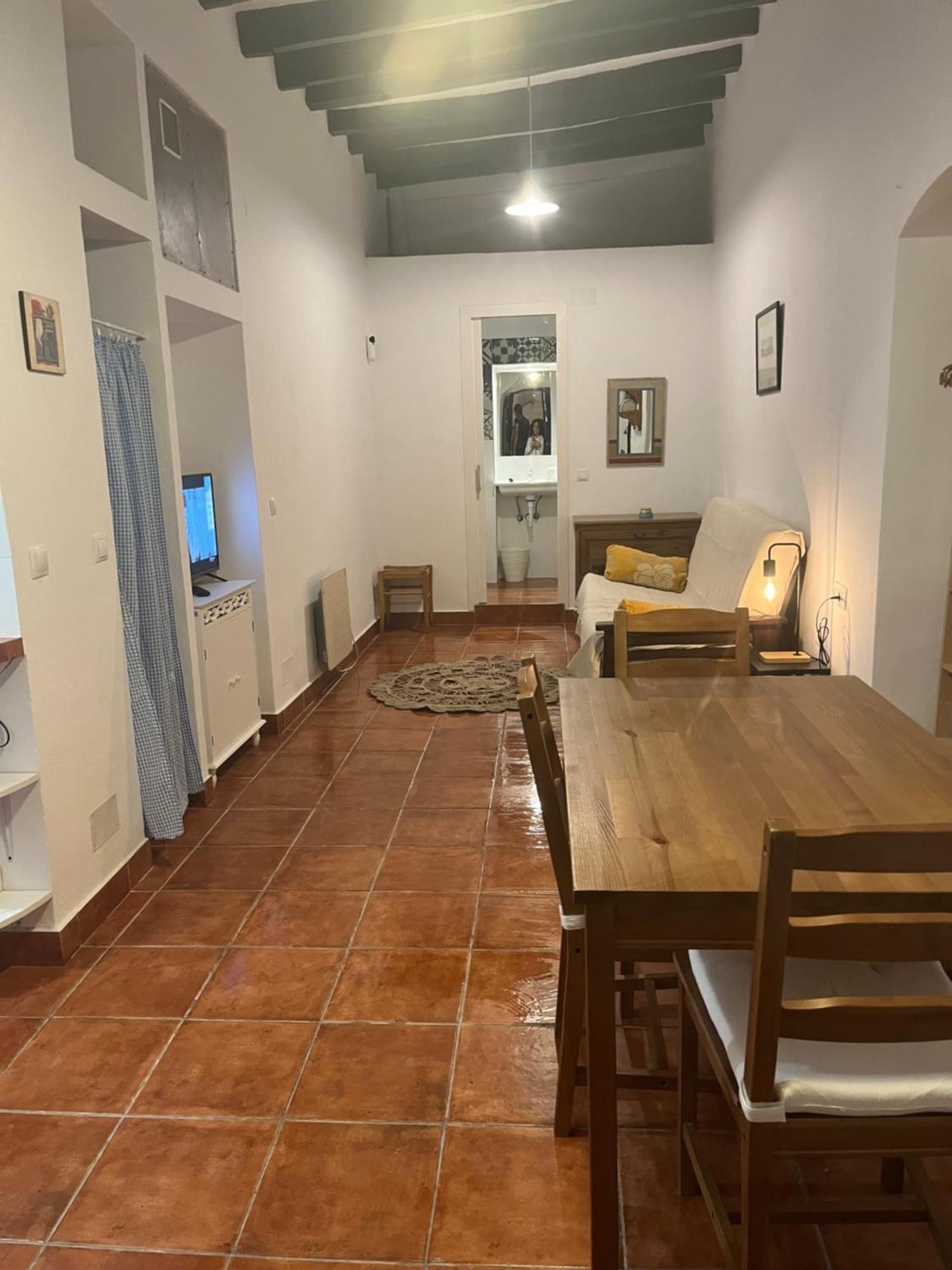 Loft H Capote Apartment Arcos de la Frontera Ngoại thất bức ảnh