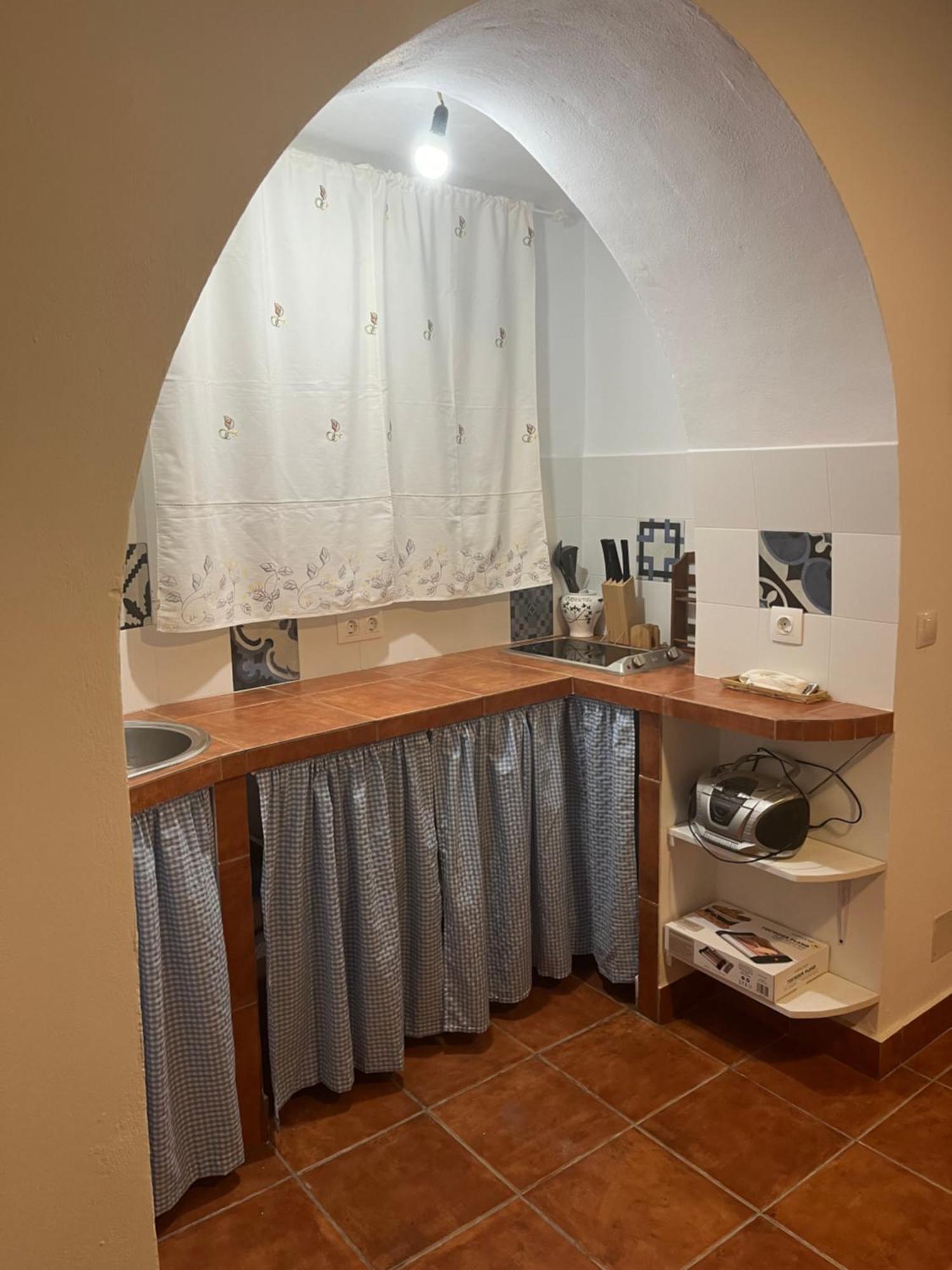 Loft H Capote Apartment Arcos de la Frontera Ngoại thất bức ảnh