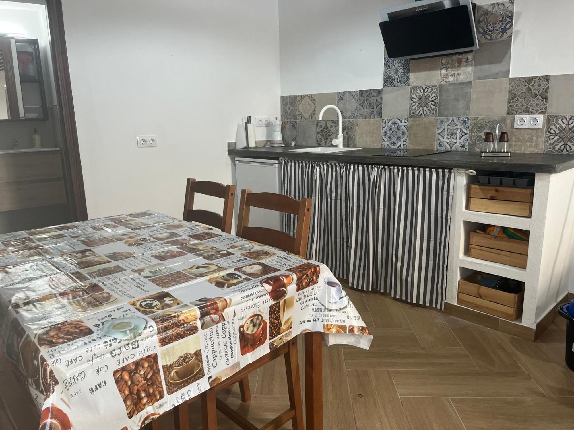 Loft H Capote Apartment Arcos de la Frontera Ngoại thất bức ảnh